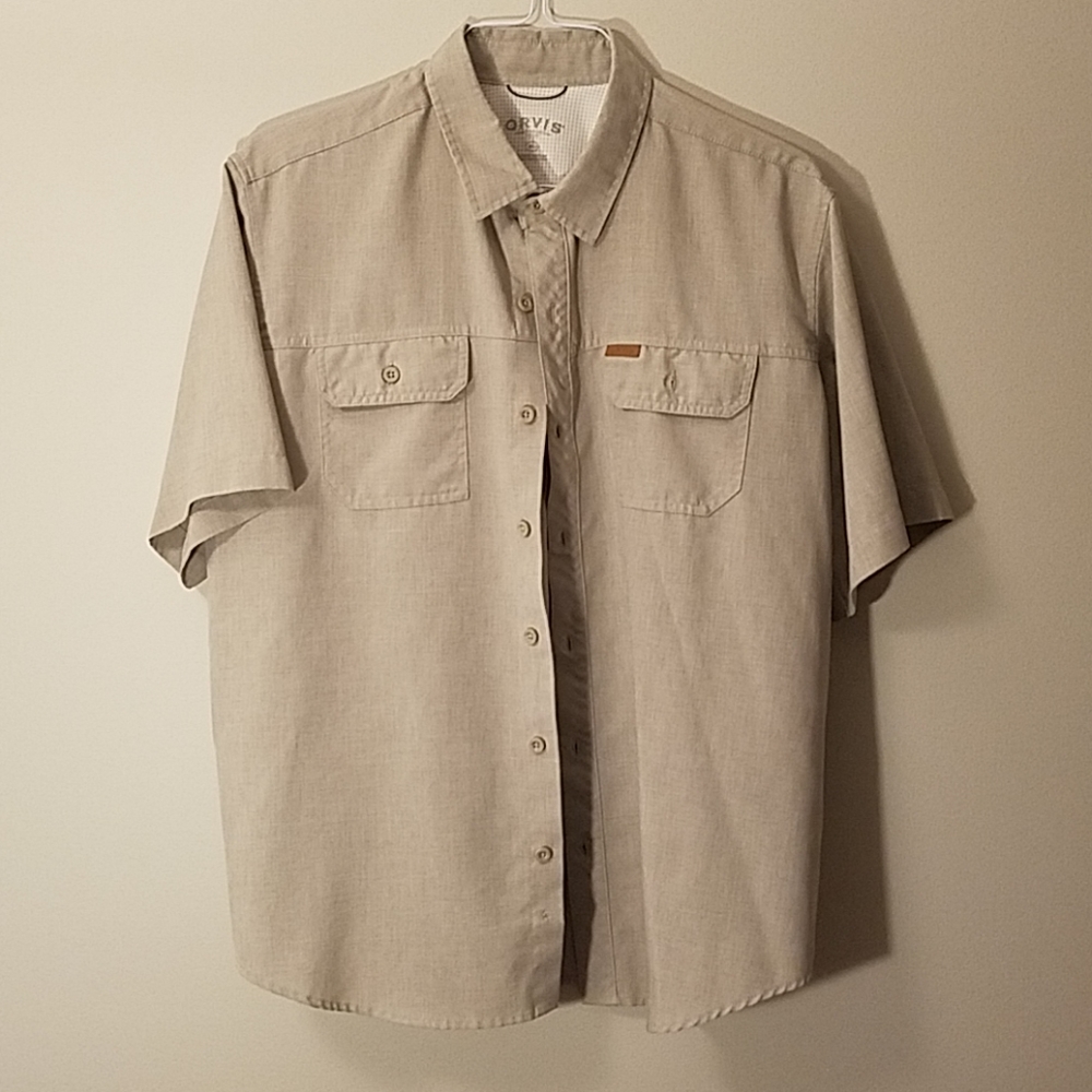 Orvis short sleeve sport shirt